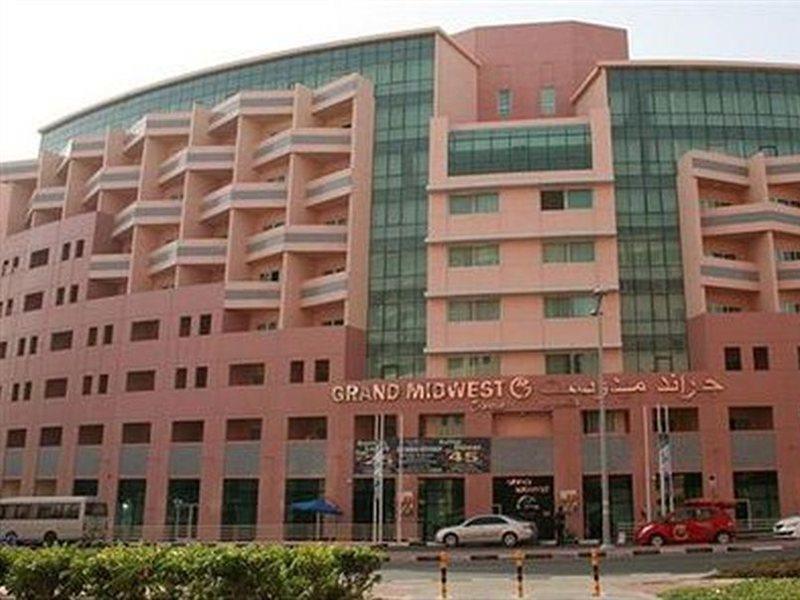 Parkside Hotel Apartment Dubai Exterior photo